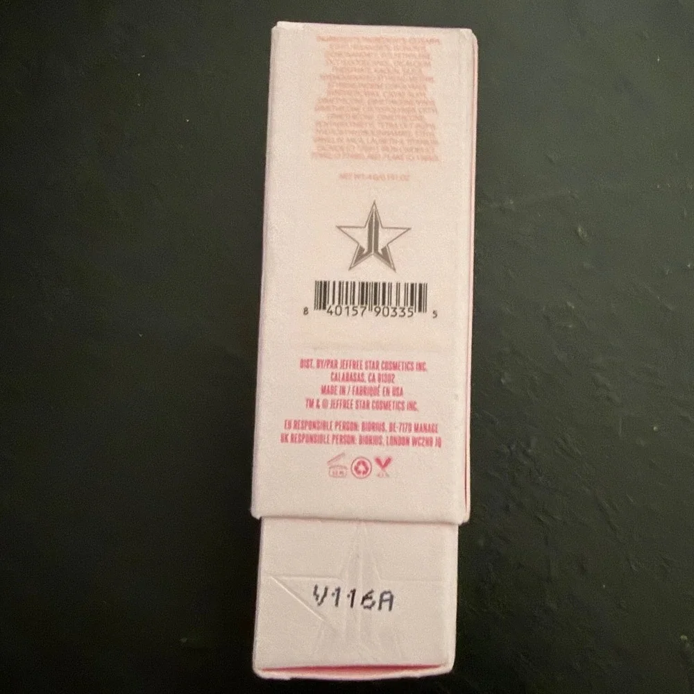 Jeffree Star Cosmetics Velvet Trap Lipstick Grave Digger Discontinued New in Box